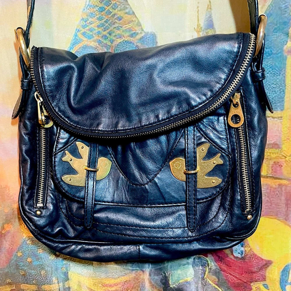 Marc by Marc Jacobs Petal To The Metal Bird Crossbody Bag